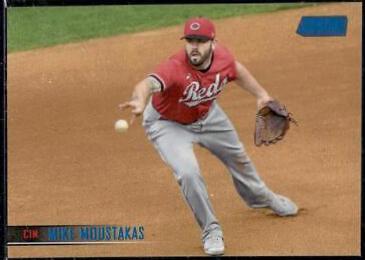 Mike Moustakas [Blue Foil] #96