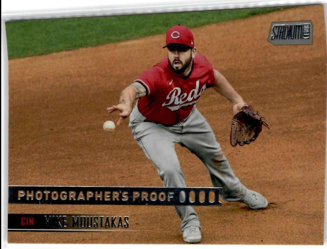 Mike Moustakas [Photographer's Proof] #96