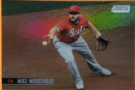 Mike Moustakas [Rainbow Foilboard] #96