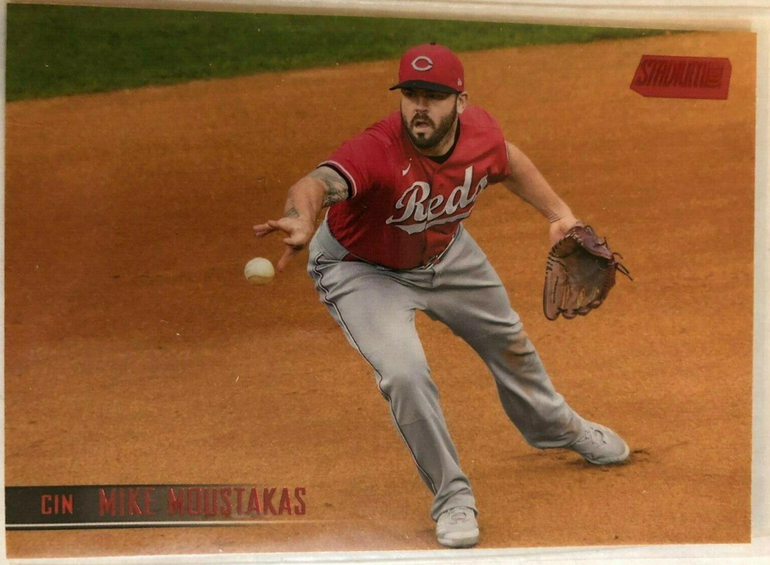 Mike Moustakas [Red Foil] #96