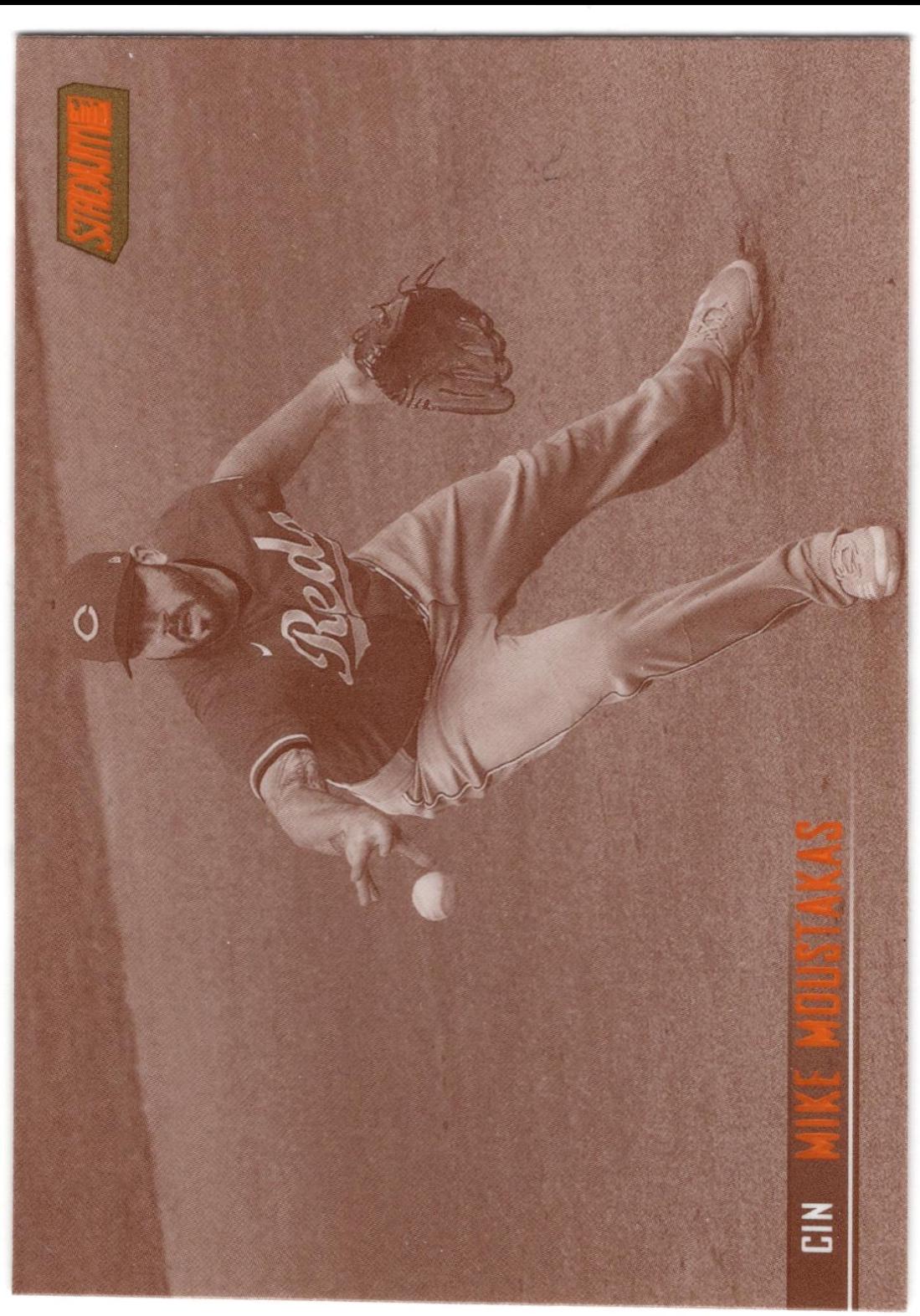 Mike Moustakas [Sepia] #96