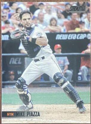 Mike Piazza [Black Foil] #154