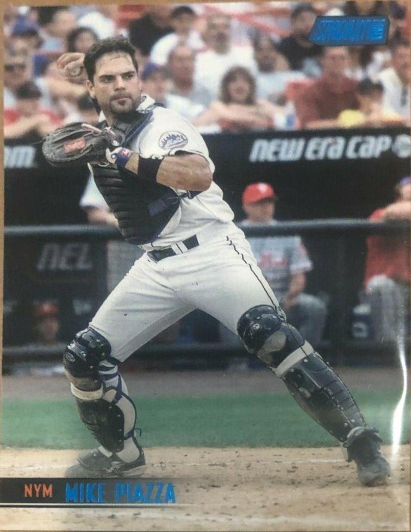 Mike Piazza [Blue Foil] #154