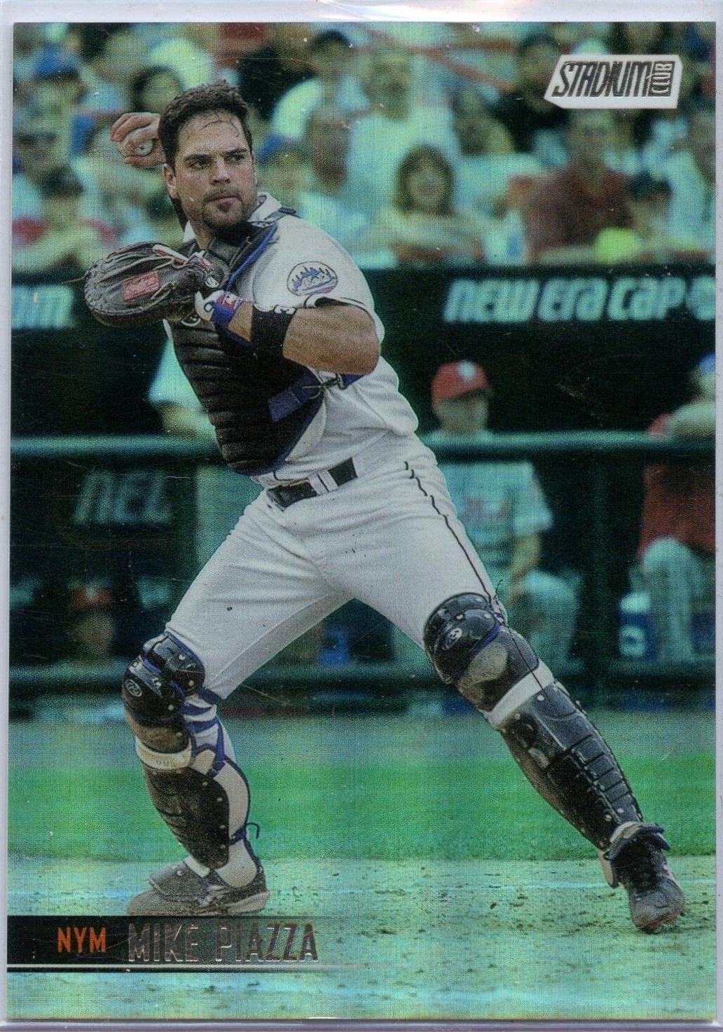 Mike Piazza [Rainbow Foilboard] #154