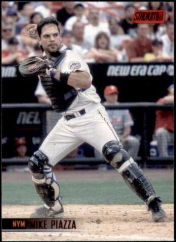Mike Piazza [Red Foil] #154