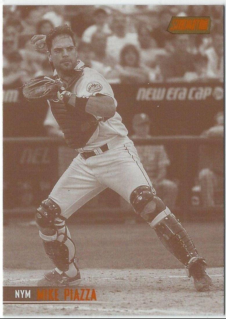 Mike Piazza [Sepia] #154
