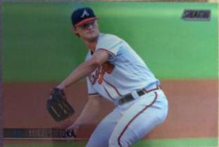 Mike Soroka [Black Foil] #73