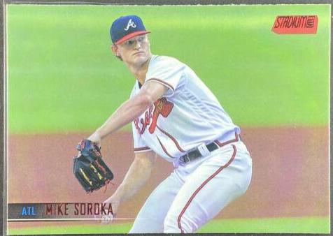 Mike Soroka [Red Foil] #73