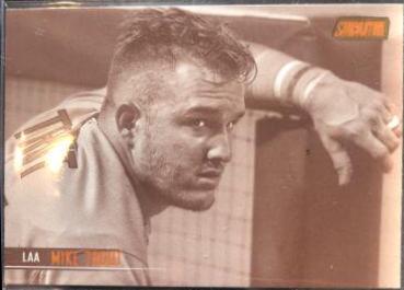 Mike Trout [Black & White] #200