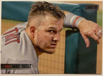 Mike Trout [Black Foil] #200