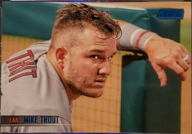 Mike Trout [Blue Foil] #200