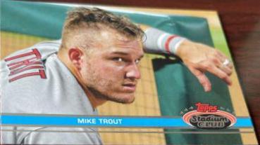 Mike Trout [Design Variation] #200