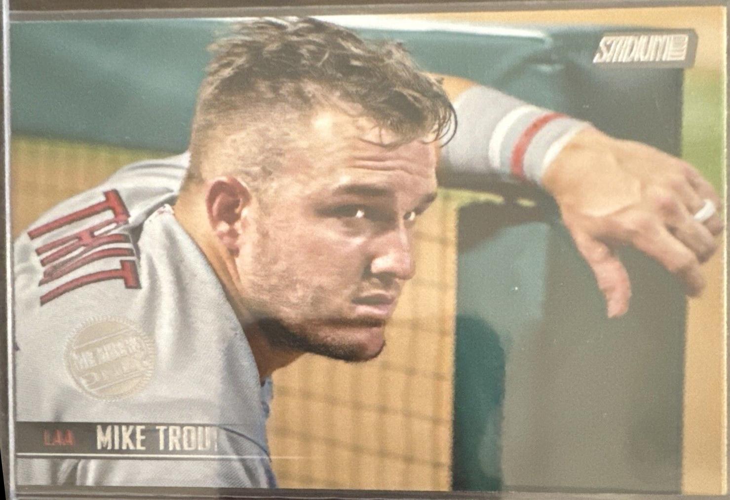 Mike Trout [Members Only] #200