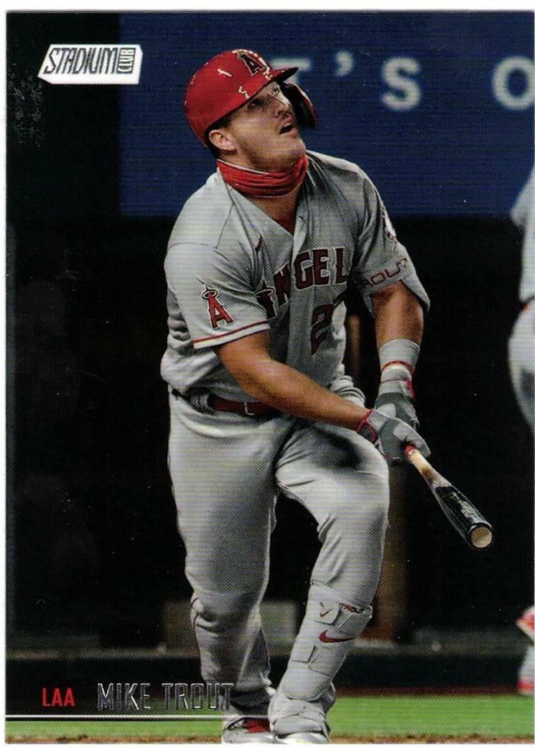 Mike Trout [Photo Variation] #200
