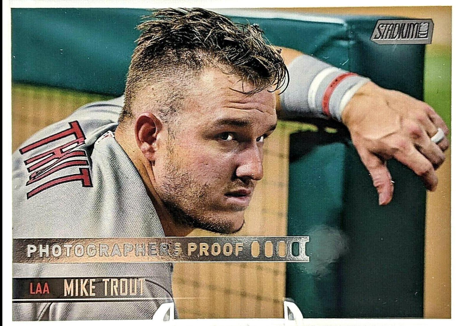 Mike Trout [Photographer's Proof] #200