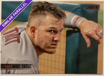 Mike Trout [Red Foil] #200