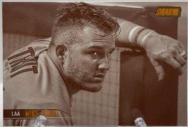 Mike Trout [Sepia] #200