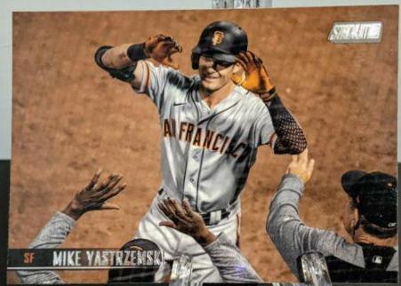 Mike Yastrzemski #34