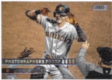 Mike Yastrzemski [Photographer's Proof] #34