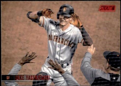 Mike Yastrzemski [Red Foil] #34