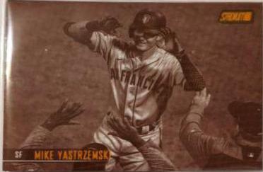 Mike Yastrzemski [Sepia] #34
