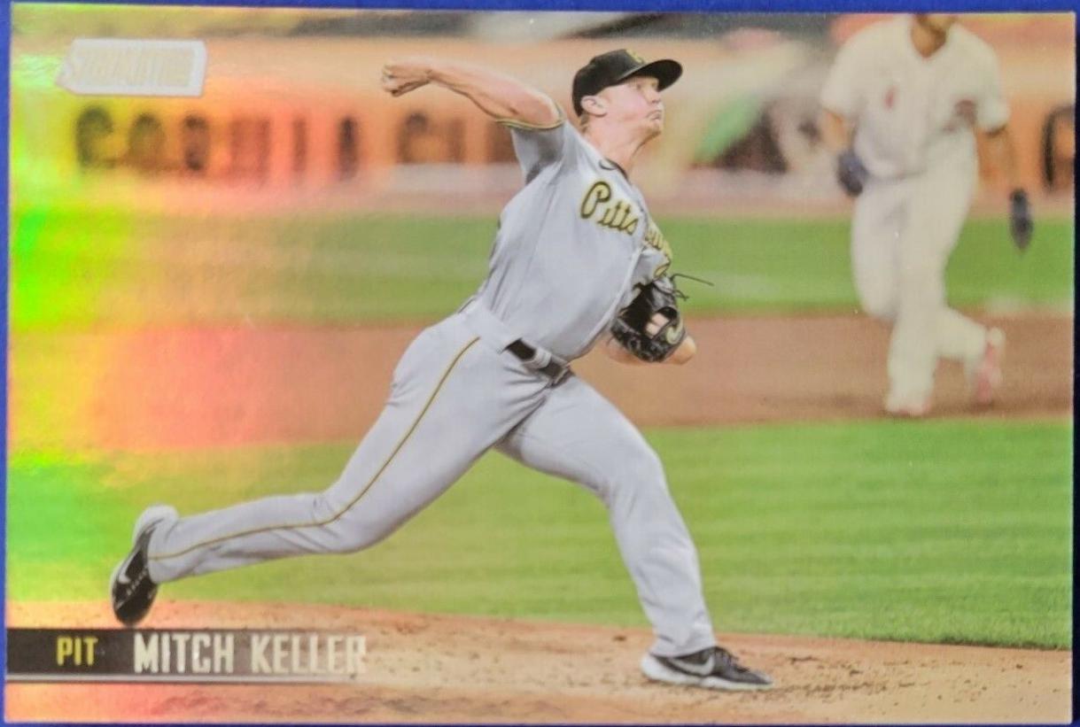 Mitch Keller [Rainbow Foilboard] #270