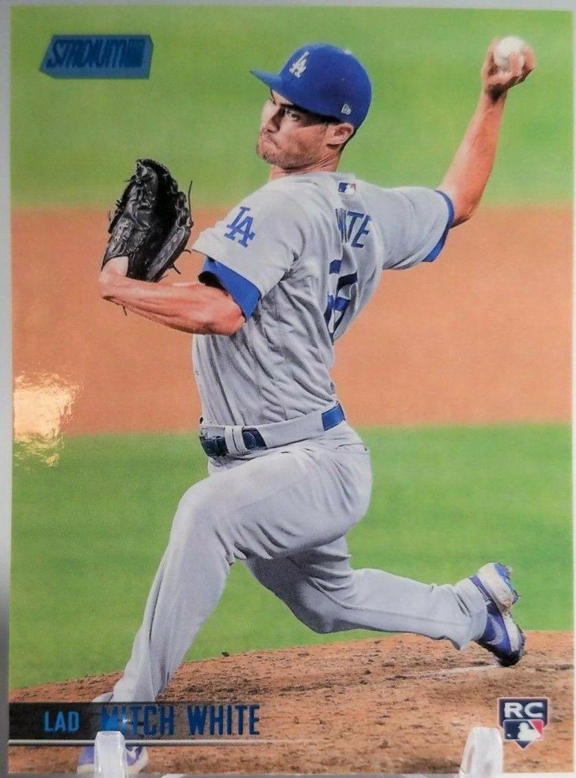 Mitch White [Blue Foil] #19