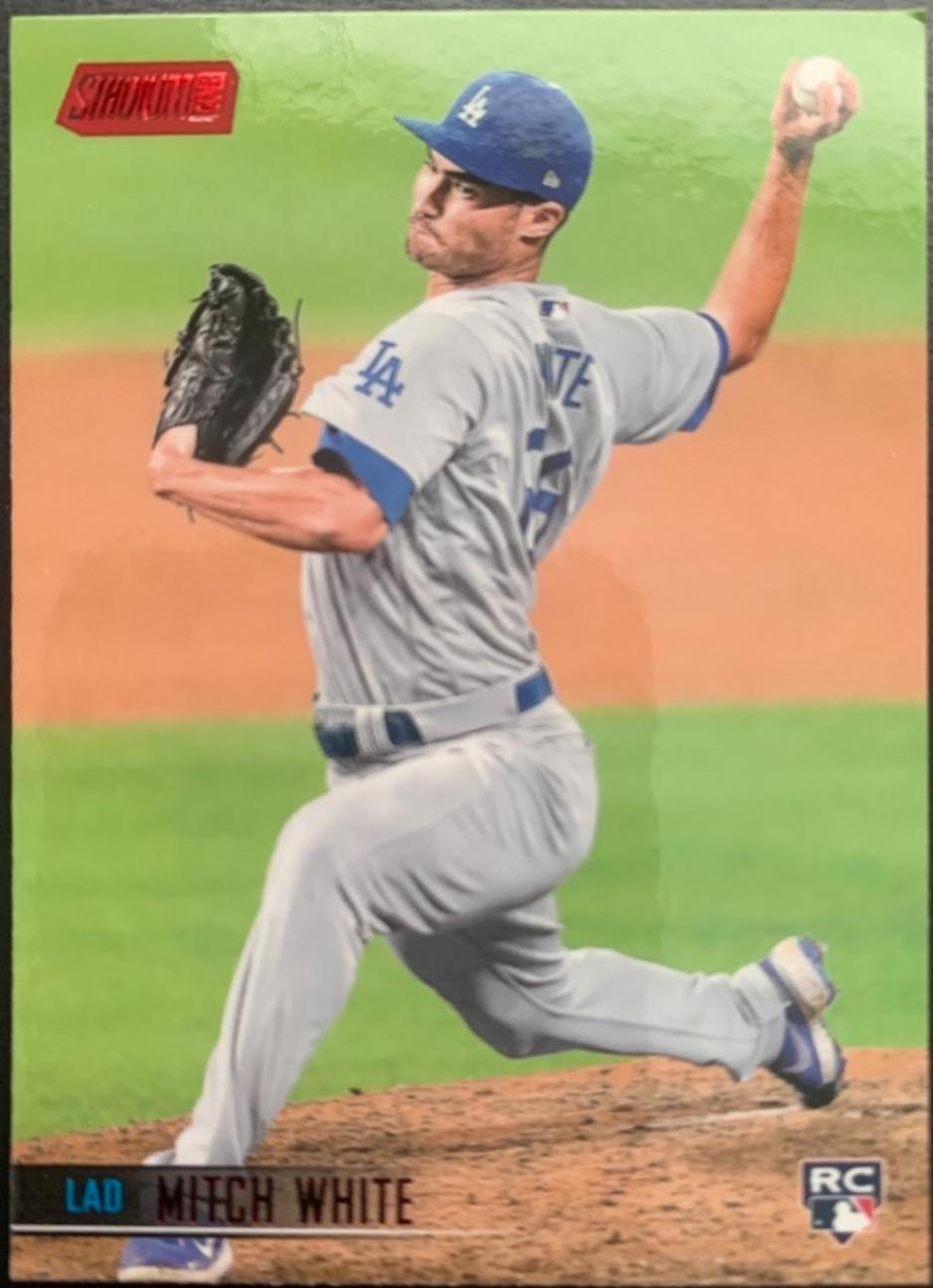 Mitch White [Red Foil] #19