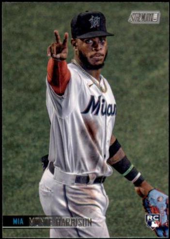 Monte Harrison #156