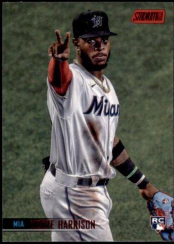 Monte Harrison [Red Foil] #156