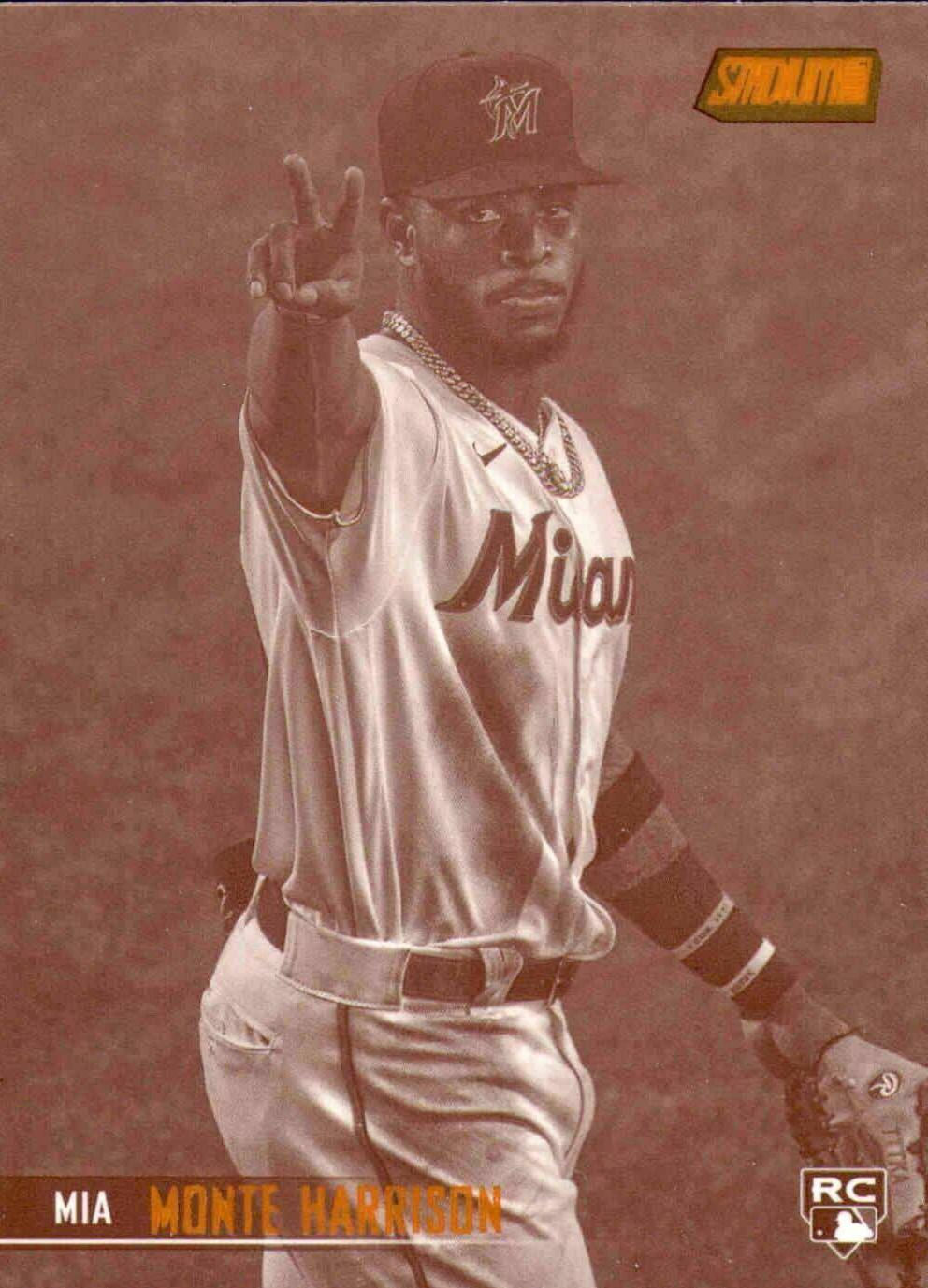 Monte Harrison [Sepia] #156