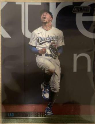 Mookie Betts [Black Foil] #100