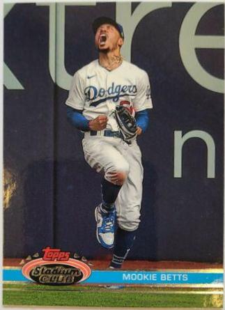 Mookie Betts [Design Variation] #100