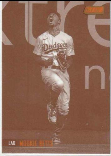 Mookie Betts [Sepia] #100