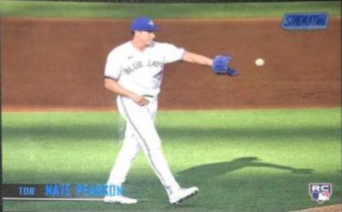 Nate Pearson [Blue Foil] #7