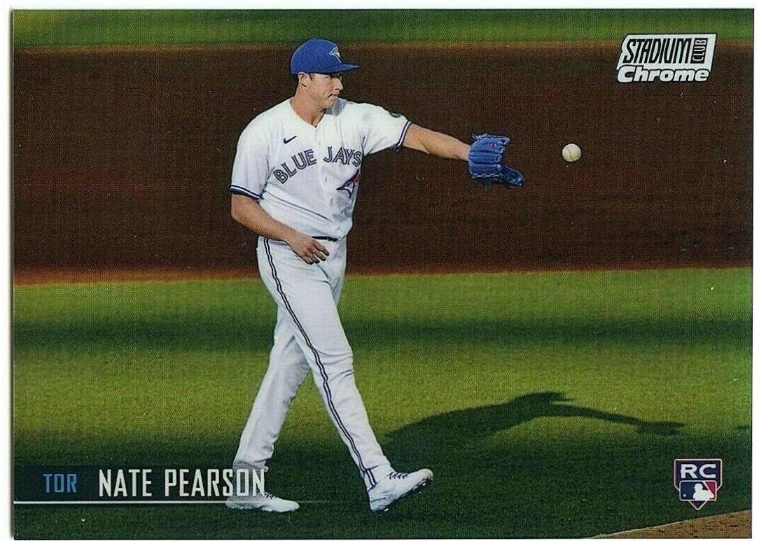 Nate Pearson [Chrome Refractor] #7