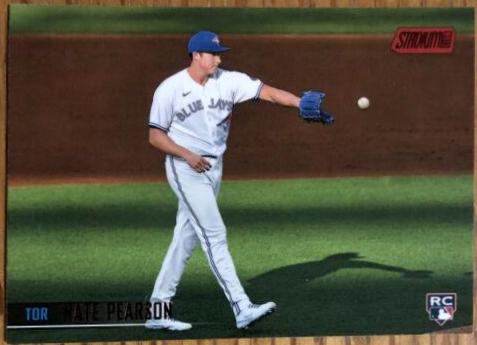 Nate Pearson [Red Foil] #7