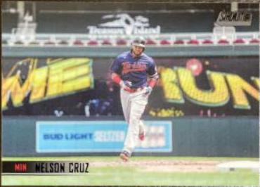 Nelson Cruz [Black Foil] #250