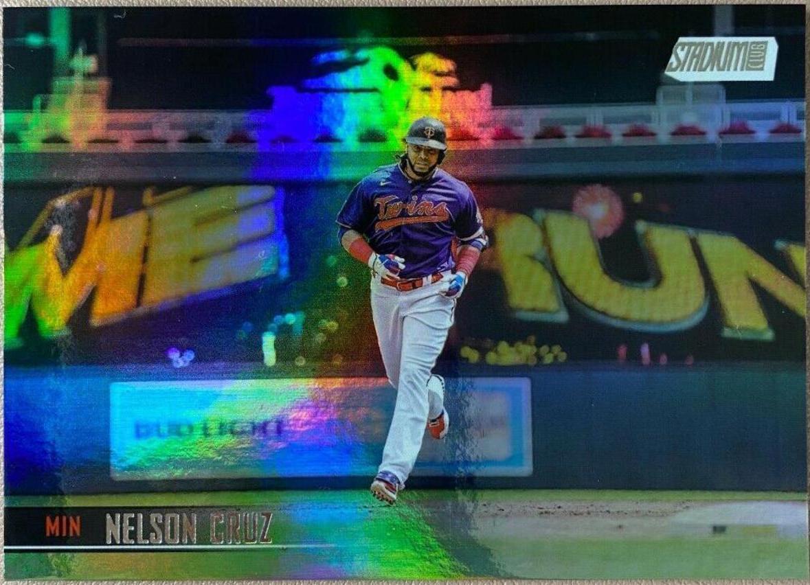 Nelson Cruz [Rainbow Foilboard] #250