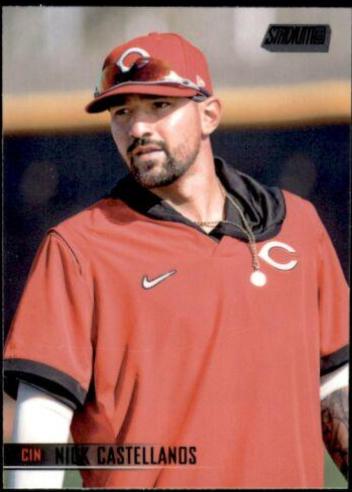 Nick Castellanos [Black Foil] #239