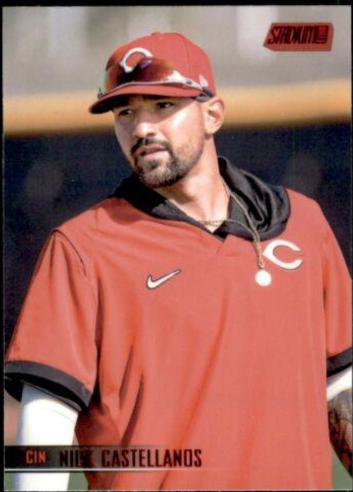Nick Castellanos [Red Foil] #239