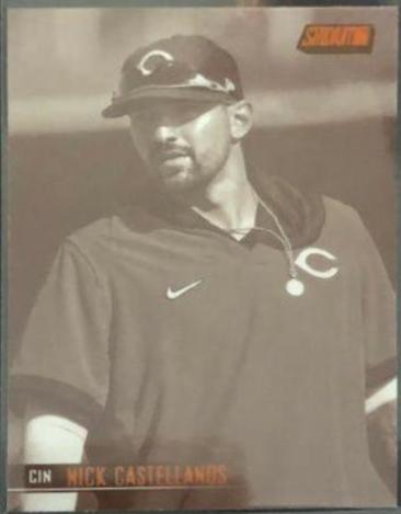 Nick Castellanos [Sepia] #239