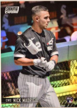 Nick Madrigal [Chrome Refractor] #59