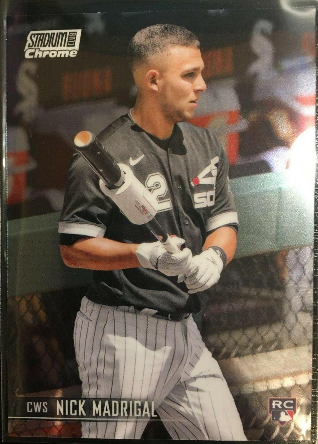 Nick Madrigal [Chrome] #59