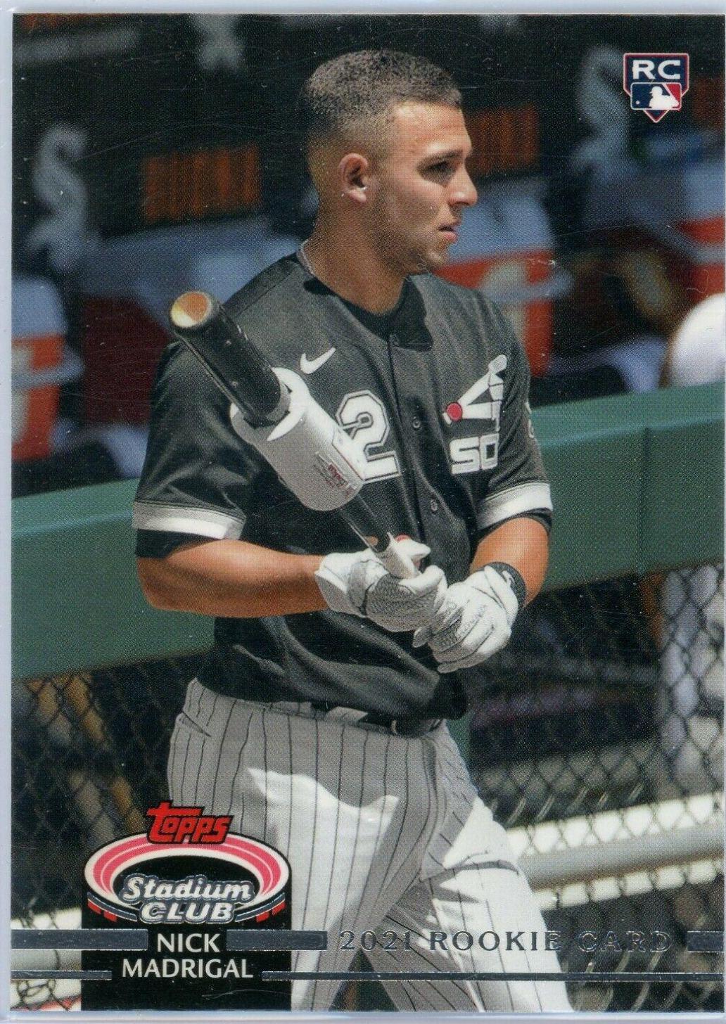 Nick Madrigal [Design Variation] #59