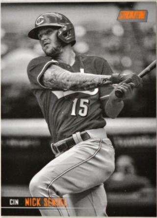 Nick Senzel [Black & White] #105