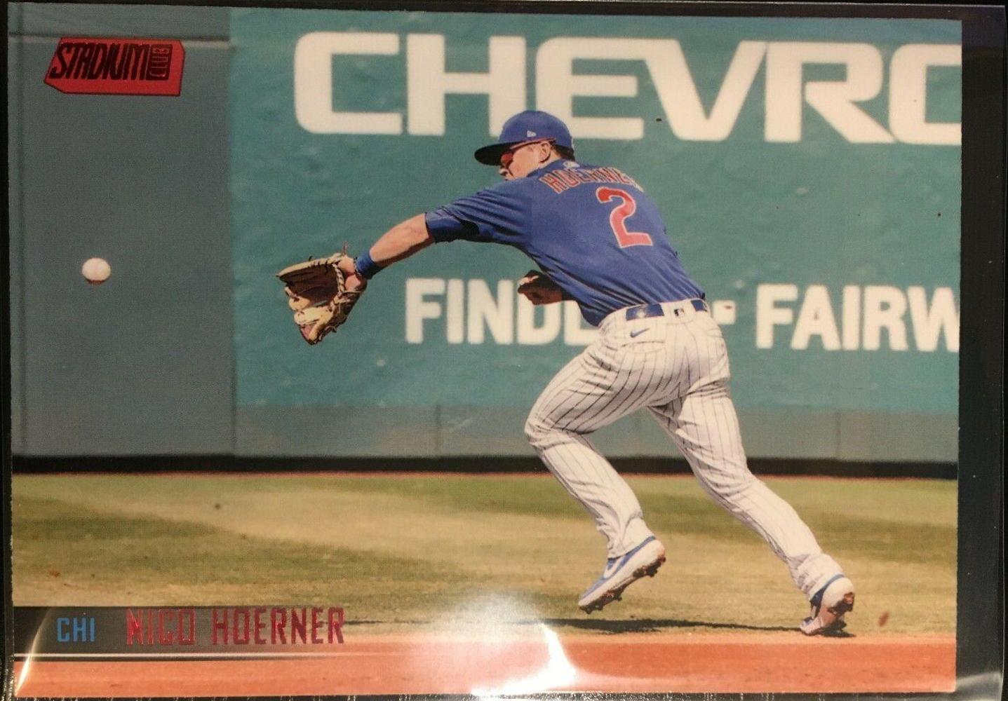 Nico Hoerner #256