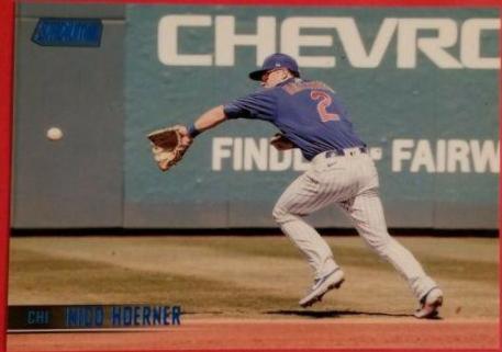 Nico Hoerner [Blue Foil] #256