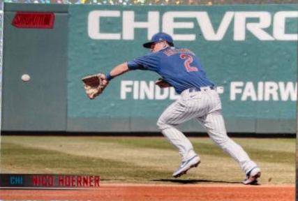 Nico Hoerner [Red Foil] #256