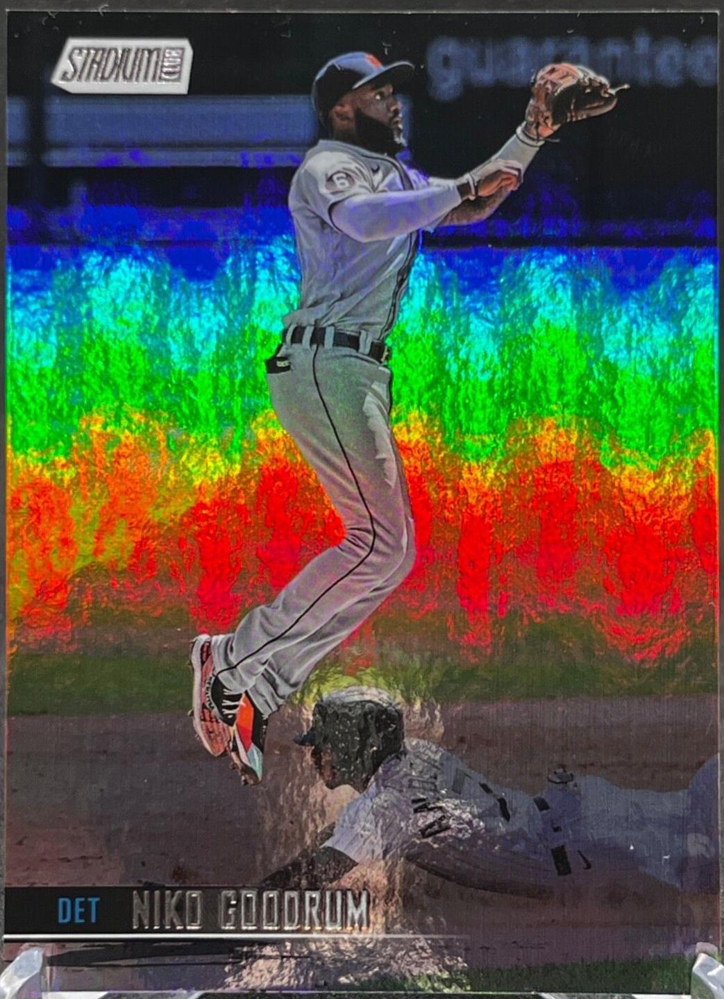 Niko Goodrum [Rainbow Foilboard] #68